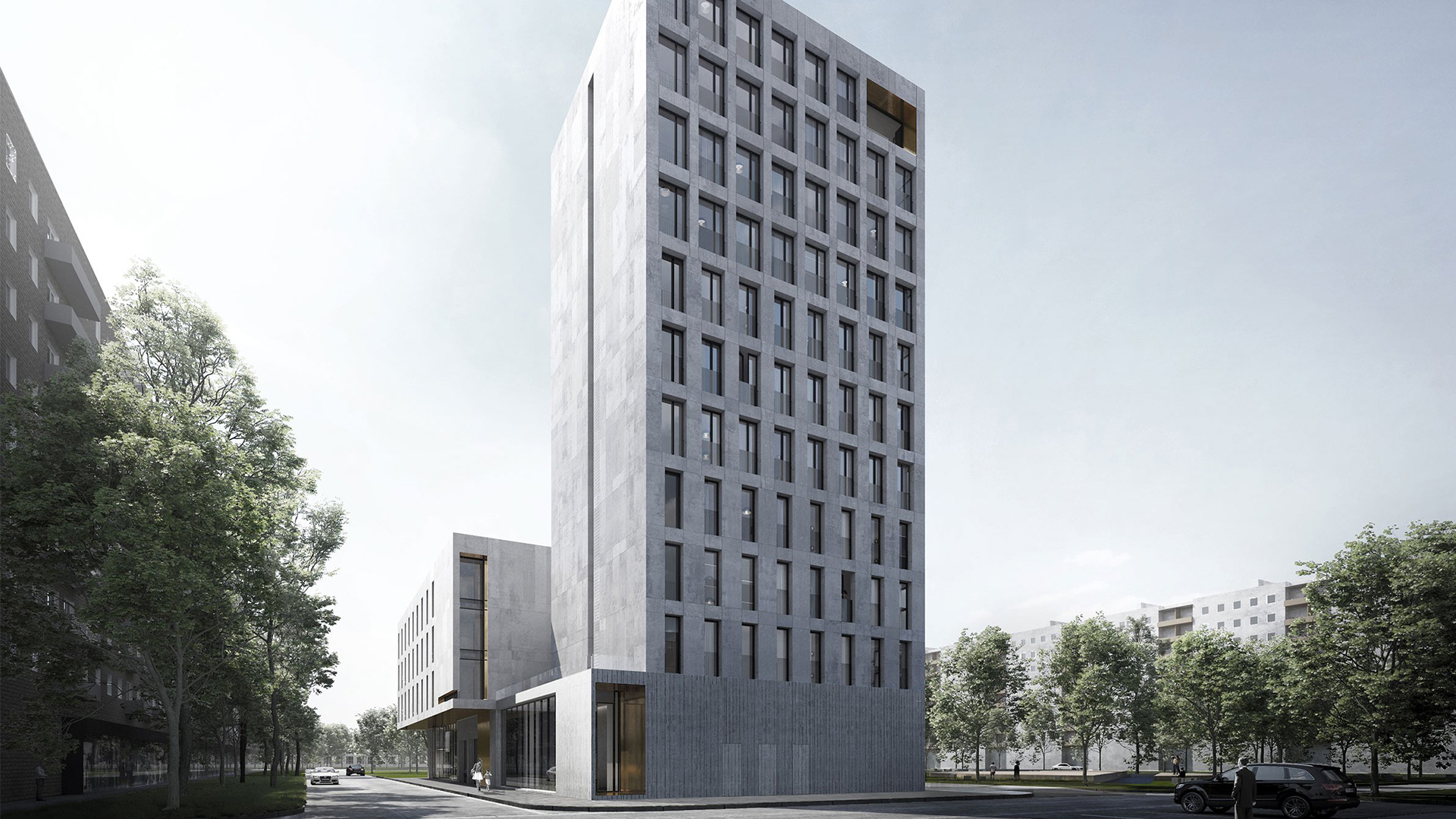 ЖК Din Haus (Дин Хаус) — апартаменты в клубном доме бизнес-класса в ...